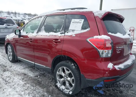 2018 Subaru Forester 2.5I Touring z USA, uszkodzony, nr VIN JF2SJAWC8JH421983